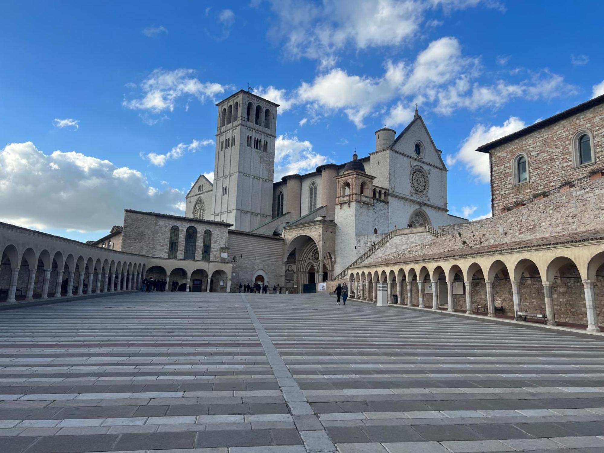 Dila Assisi Rooms Eksteriør bilde