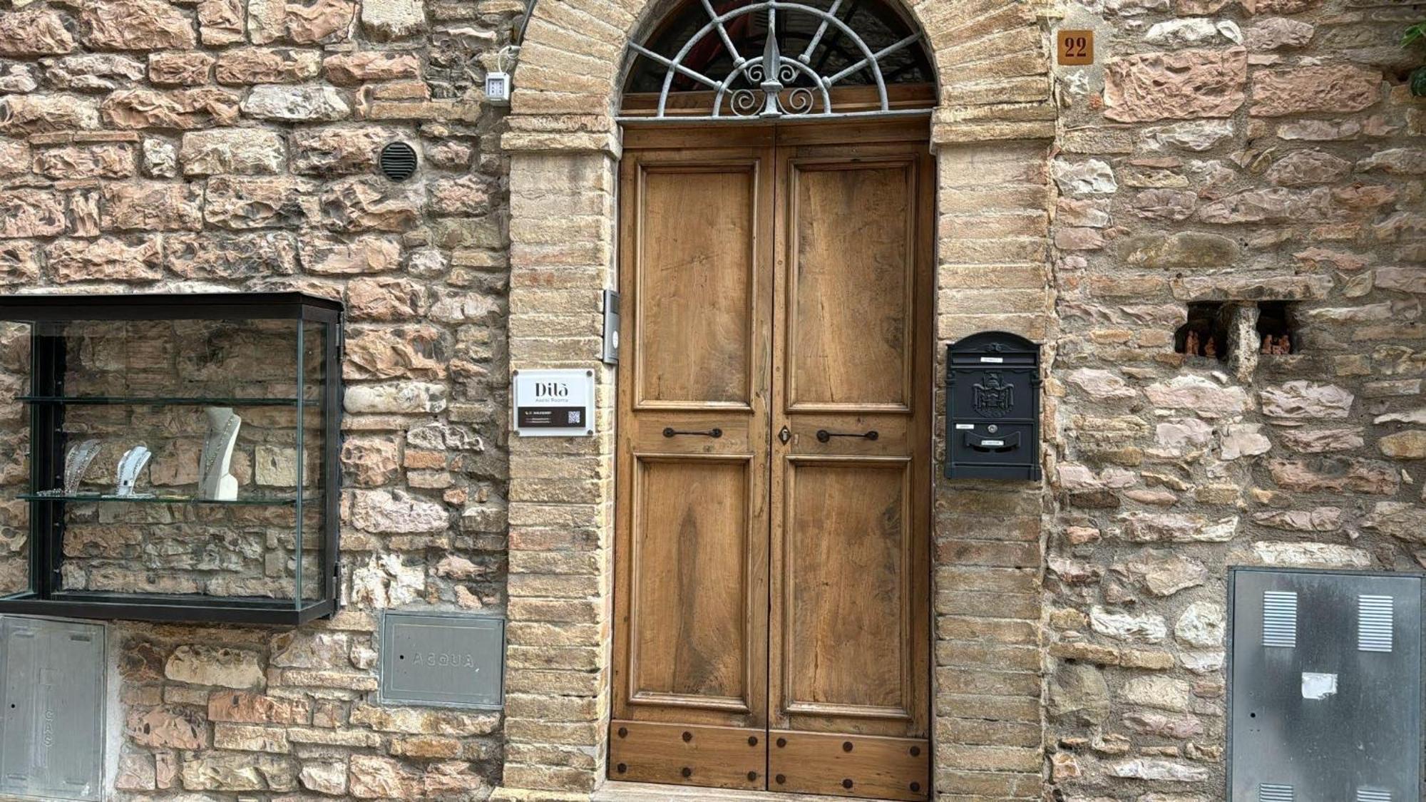 Dila Assisi Rooms Eksteriør bilde