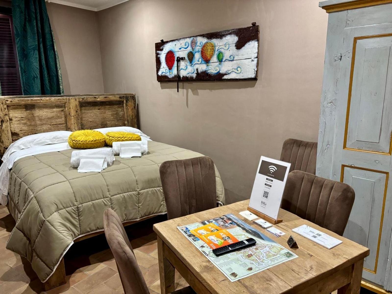 Dila Assisi Rooms Eksteriør bilde