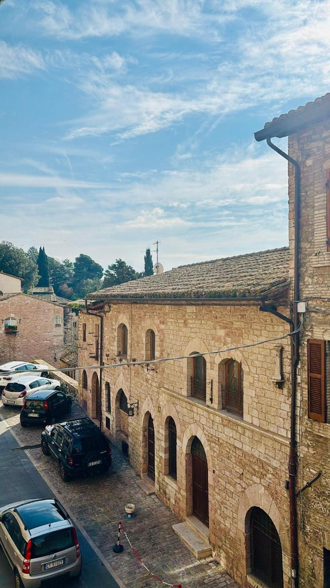 Dila Assisi Rooms Eksteriør bilde